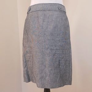 Banana Republic gray skirt